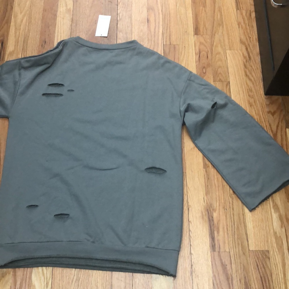 Tobi destructive sweatshirt - Picture 7 of 9